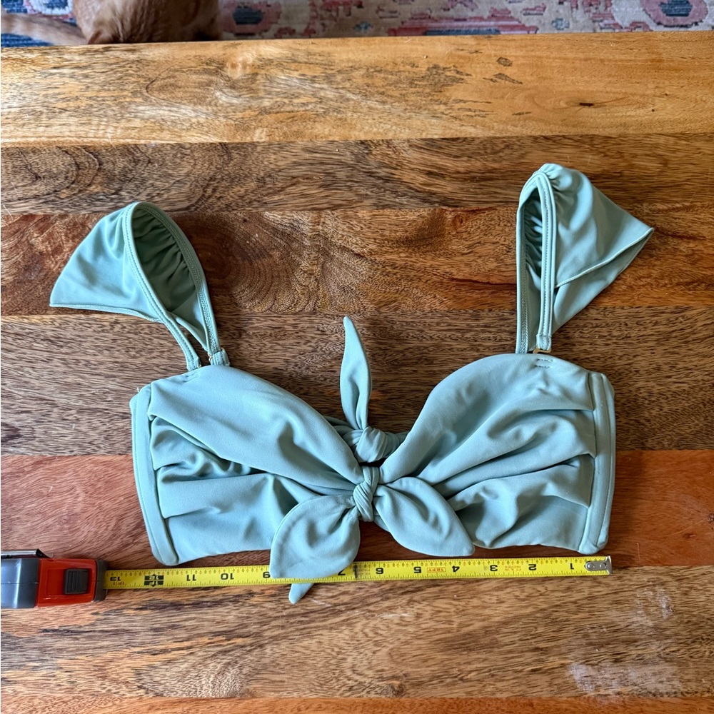 Montce Pistach Cabana Bikini Top